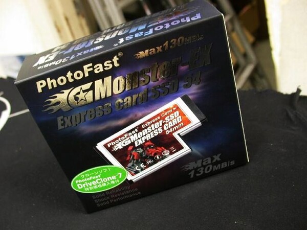 「G-Monster ExpressCard/54 SSD」