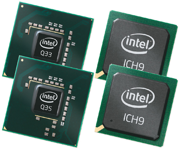 Intel Q35 ExpressとIntel Q33 Express