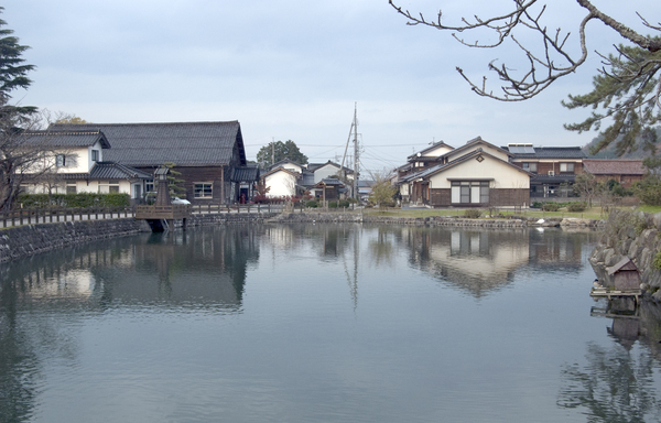 「豆京都」鹿野の光景