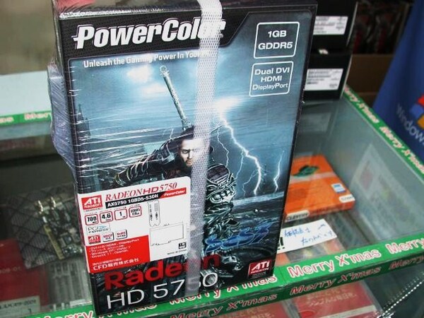 「PowerColor SCS3 HD5750 1GB GDDR5」