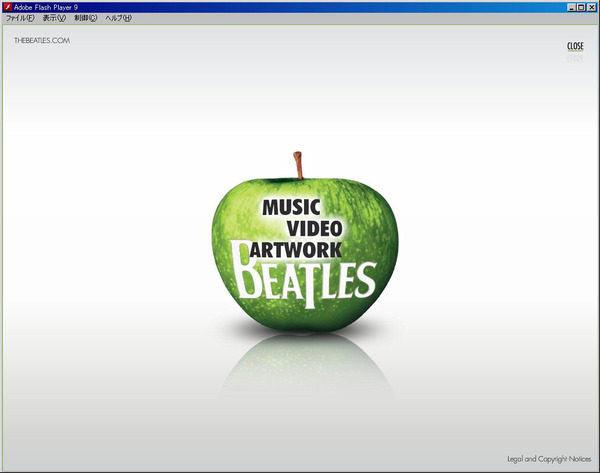 THE Beatles STEREO USB