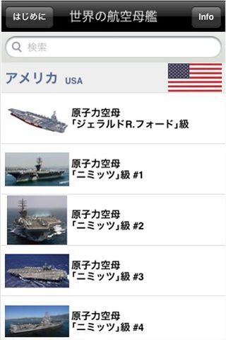 世界の海軍図鑑 航空母艦