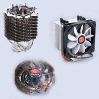 ASCII.jp：CPUクーラー2009年発売モデル最強王座はどれだ？【第2回】 (1/4)