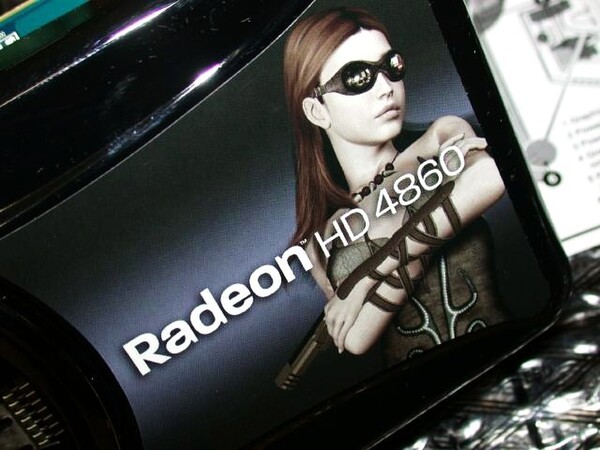 「Radeon HD 4860」