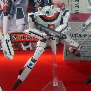 ASCII.jp：進化するリボヤマグチ！三段変形バルキリー「VF-1A」＆「VF