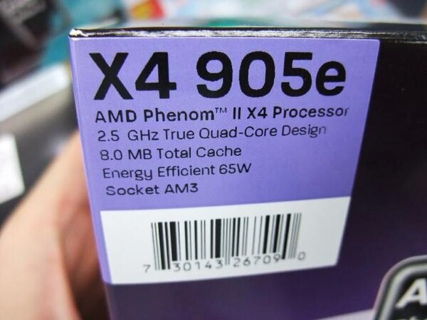 「Phenom II X4 905e」
