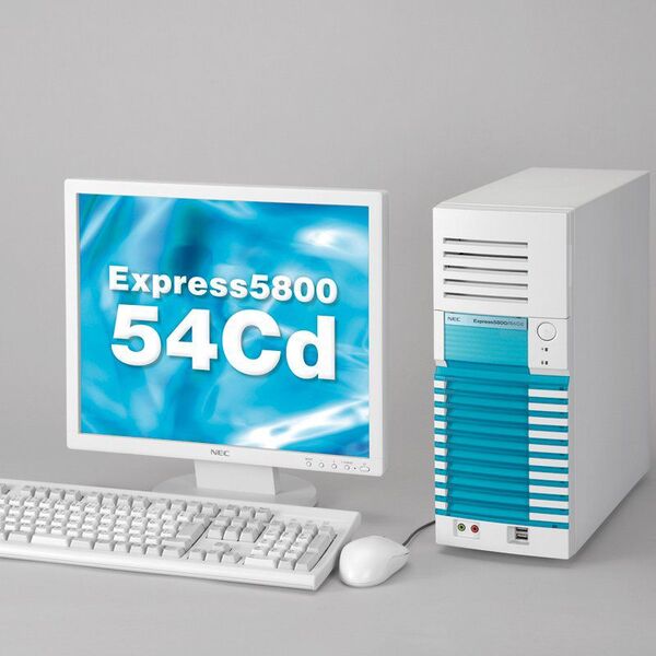ASCII.jp：NEC、Core i5 670搭載SEGUENTE Express5800/50