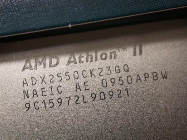「Athlon II X2 255」