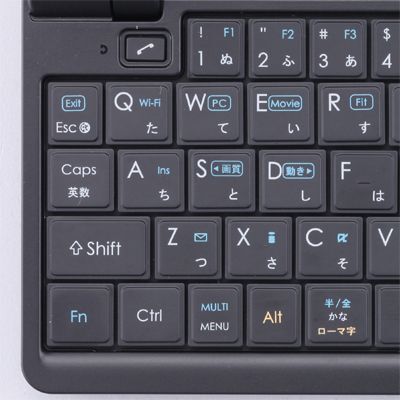 ASCII.jp：フルキーボード付きの夏ケータイのキーを押し比べてみた (1/2)