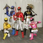 ゴセイジャーのヒロインは、さとう里香とにわ みきほ！