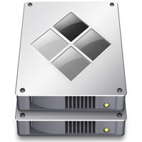 4GBに増設HDDMacBook　Mac／Windows　Mid 2009　Boot Camp