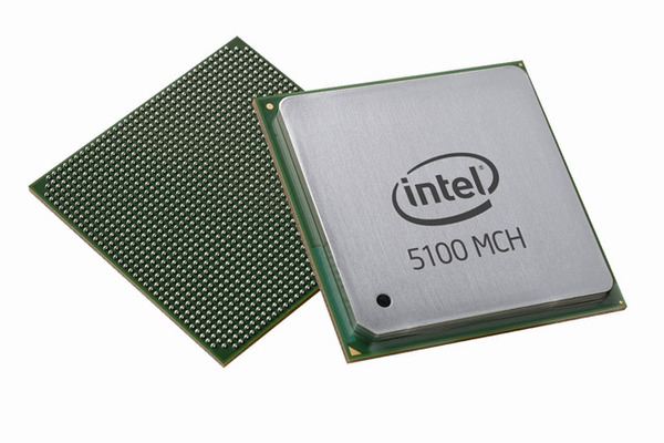 Intel 5100チップセット
