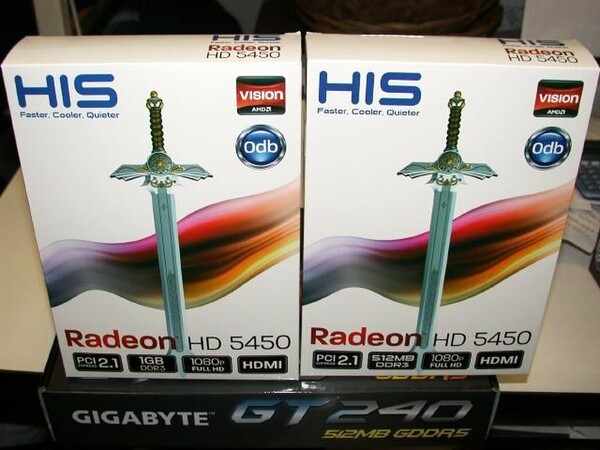 「Radeon HD 5450」