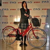 ASCII.jp：ヤマハの電動アシスト自転車に2010年モデル登場！ (1/2)