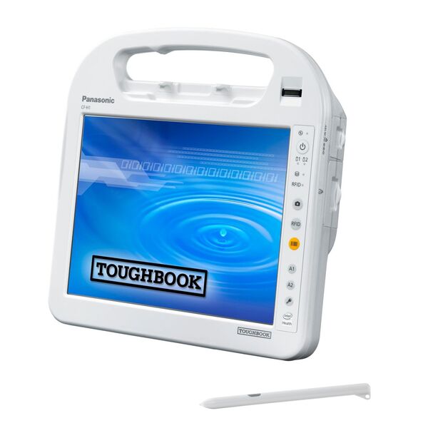 ASCII.jp：Atom搭載の医療向けTOUGHBOOKに新製品