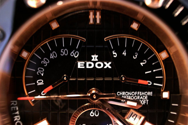 EDOX Class-1 Chronoffshore Retrograde