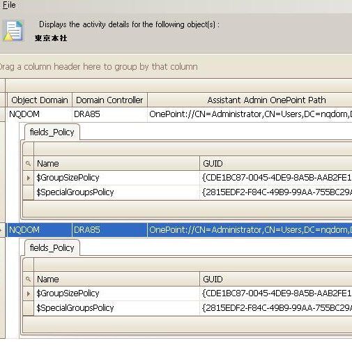 Ascii Jp Netiq Active Directory管理ツールの対応権限を300以上に