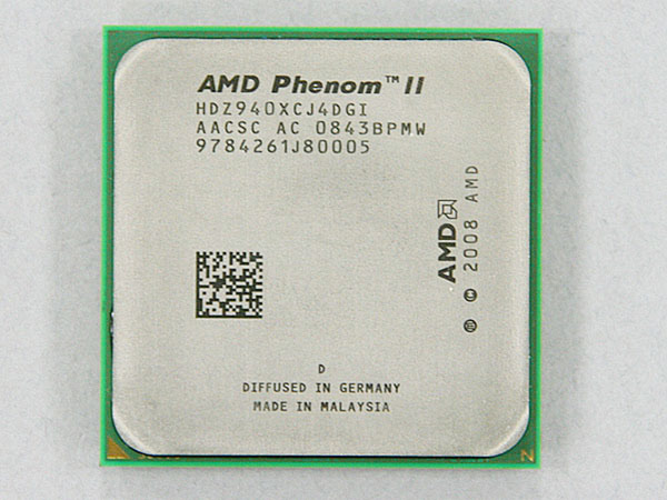 Phenom II X4 940 Black Edition