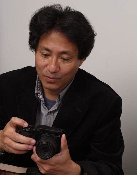 GXRの商品企画を担当した、パーソナルマルチメディアカンパニー 企画室 商品企画 技術主担の福井 良氏