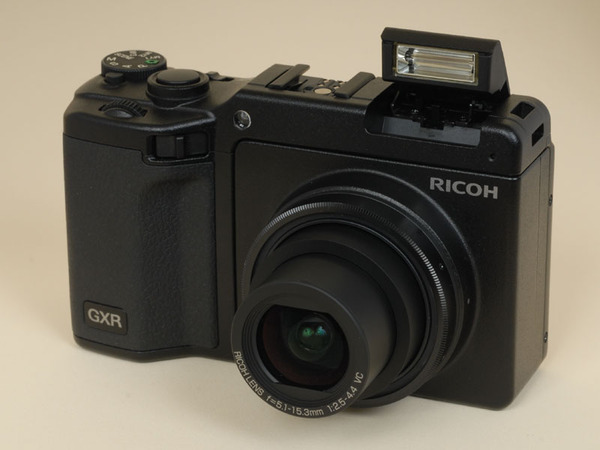 「GXR」本体＋「S10 24-72mm F2.5-4.4VC」カメラユニット