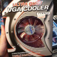 ASCII.jp：ミドルレンジGPU向けのZALMAN製VGAクーラー「VF770」