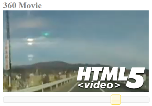 HTML5 video