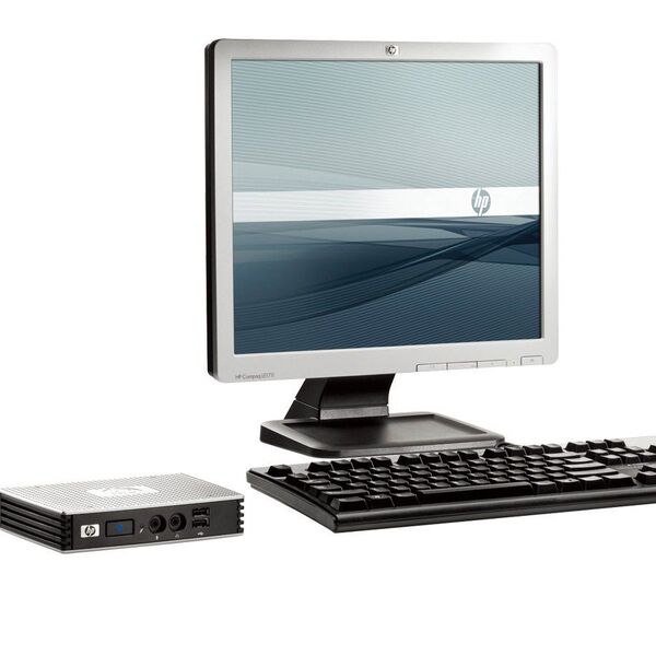 ASCII.jp：日本HP、文庫本より小さい低価格シンクライアント「t5325」