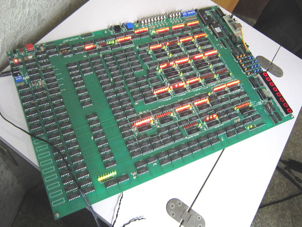 中日電工という会社が作ったTK-80互換ボード