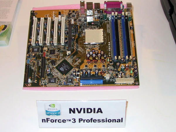 nForce3 Pro搭載マザーボードの例