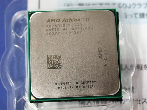 「Athlon II X2 260u」