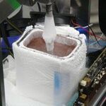 CPU極冷用 冷却カップ Extreme Cooling Cup RECC-01 CPU極冷用 冷却カップ Extreme Cooling Cup RECC-01 ASCII.jp：極冷が