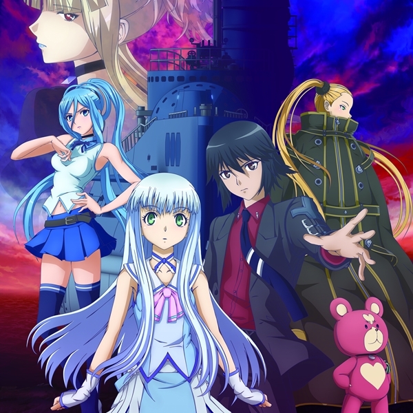 ASCII.jp：劇場版公開中『蒼き鋼のアルペジオ －アルス・ノヴァ