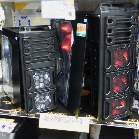 ASCII.jp：Antecからゲーマー向けPCケース「DF-85/35」がデビュー