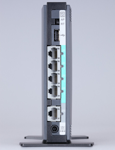 有線LANポートはすべてGigabit Ethernet対応
