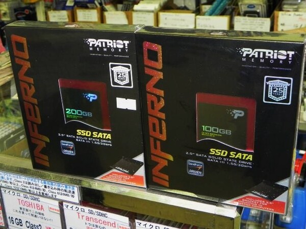 Patriotの新型SSD