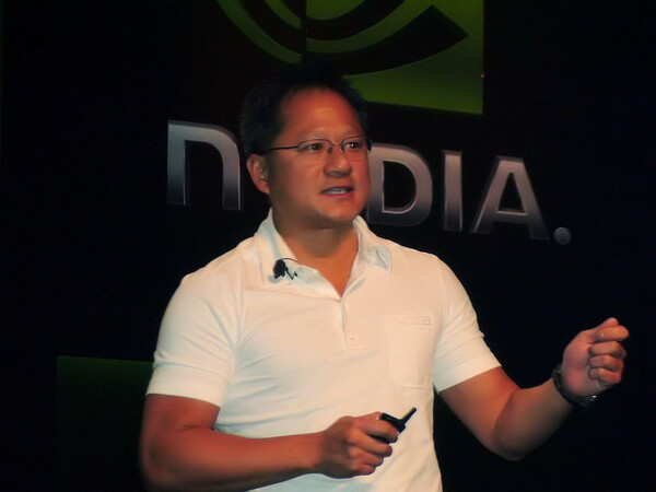 NVIDIA社CEOのジェン・スン・ファン氏