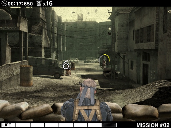 METAL GEAR SOLID TOUCH
