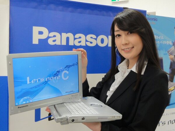 ASCII.jp：パナソニック、世界最軽量のコンバーチブルタブレットPCを発表
