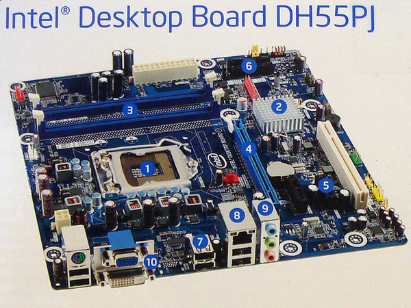 ASCII.jp：インテル純正のH55搭載ローエンドマザーが発売