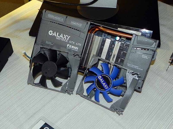 「Galaxy GeForce GTX470 GC ver.2」