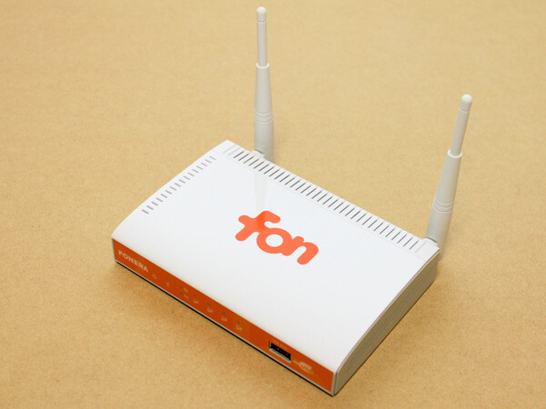 fonに参加して、モバイルで無線LANネット接続を利用しよう