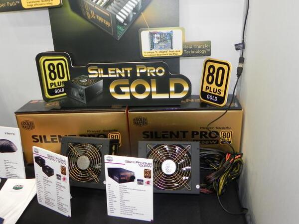 「Silent Pro Gold」
