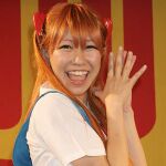 エヴァ芸人の桜・稲垣早希、アスカのコスプレでトークイベント