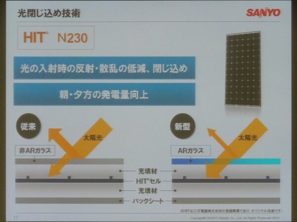 ASCII.jp：三洋、太陽電池の生産能力増強を発表