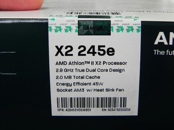 「Athlon II X2 245e」