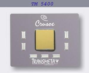 Crusoe TM5400
