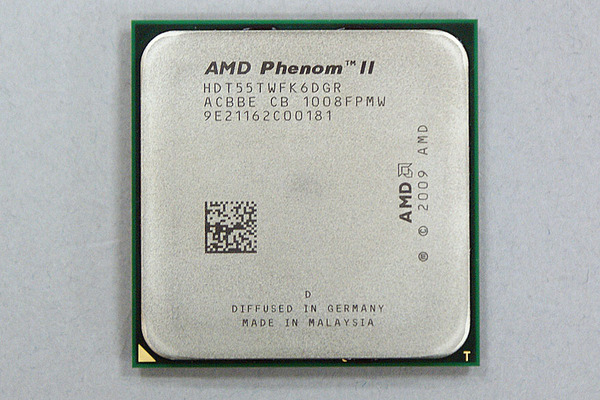 ASCII.jp：TDPが4コアCPUと並んだ95W版「Phenom II X6 1055T」 (1/2)