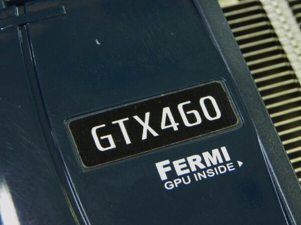 「GeForce GTX 460」