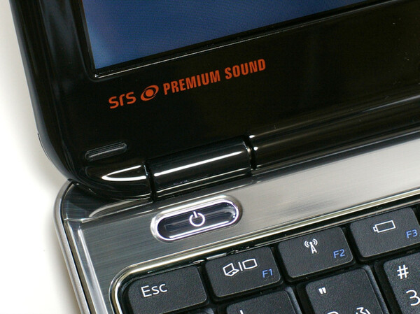SRS PREMIUM SOUND対応製品に付けられるロゴ