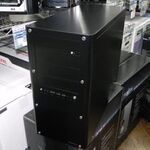 JMAX　JX-FX400B　Mini-ITX対応PCケース　300W電源付き